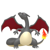 Pokestar - Shiny Charizard in Legends: Z-A